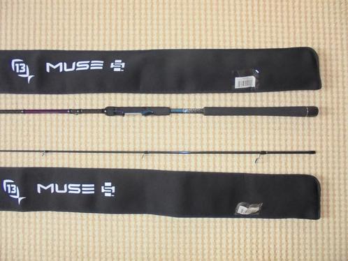 Rapala 13 Fishing Hengel Muse S Spinning 2,70m 10-30g Nieuw., Watersport en Boten, Hengelsport | Roofvissen, Nieuw, Werphengel