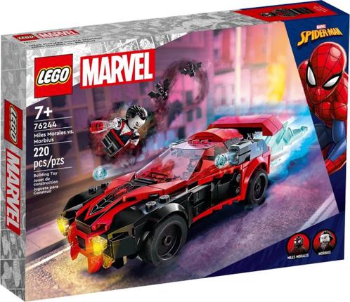 LEGO 76244 Marvel Miles Morales vs. Morbius, Kinderen en Baby's, Speelgoed | Duplo en Lego, Nieuw, Lego, Complete set, Ophalen of Verzenden