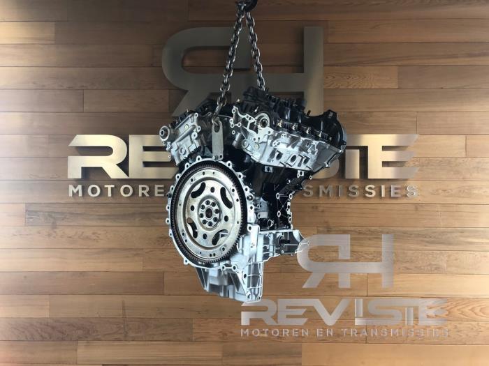 Motor van een Landrover Range Rover Sport, 12 maanden garantie, Land Rover, -, -