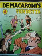 Stripboek De Macaroni's - Vendetta, Boeken, Stripboeken, Eén stripboek, Ophalen of Verzenden, Zo goed als nieuw