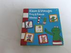 Memo kikker en vriendjes, Hobby en Vrije tijd, Gezelschapsspellen | Bordspellen, Vijf spelers of meer, Ophalen of Verzenden, Zo goed als nieuw