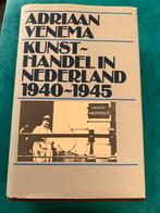 Adriaan Venema Kunsthandel in Nederland 1940-1945, Boeken, Gelezen, Adriaan Venema, Ophalen of Verzenden
