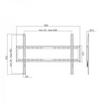 Muurbeugel Salora Sony LG Samsung 43 49 50 55 58 60 70 inch, 2direct GmbH, Langenstück 5 58579 Schalksmühle, Germany, Nieuw, Ophalen of Verzenden
