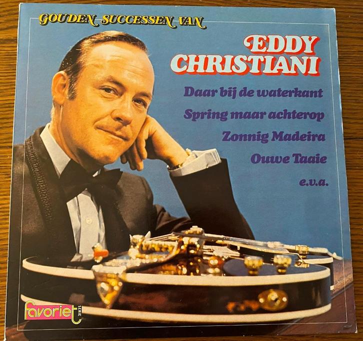 LP Eddy Christiani Gouden Successen, Cd's en Dvd's, Vinyl | Pop, Zo goed als nieuw, 1960 tot 1980, 12 inch, Ophalen of Verzenden