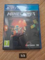 minecraft ps4, Vanaf 7 jaar, Avontuur en Actie, 3 spelers of meer, Zo goed als nieuw