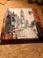 schilderij skyline New York, Ophalen of Verzenden