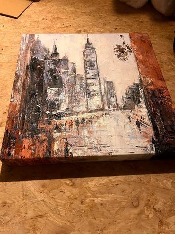 schilderij skyline New York beschikbaar voor biedingen