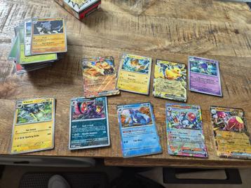Pokemon kaarten beschikbaar voor biedingen