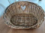 Kattenmand /hondenmand, Ophalen, Zo goed als nieuw, Riet