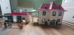 Schleich Lakeside paardenboerderij, Ophalen, Zo goed als nieuw, Poppenhuis