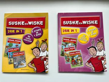 Suske en Wiske, Drie in 1,  3 strips in 1 boek beschikbaar voor biedingen