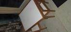 Tafel+2 stoeltjes peuter, Kinderen en Baby's, Kinderkamer | Tafels en Stoelen, Ophalen of Verzenden, Gebruikt, Tafel(s) en Stoel(en)