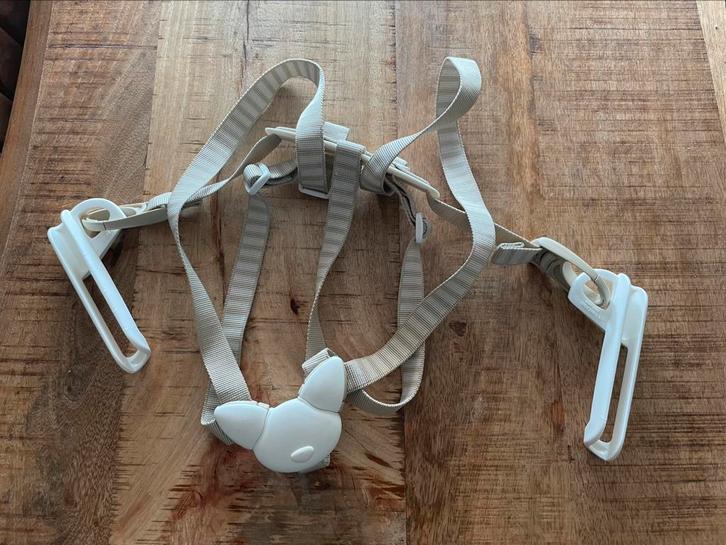 🧡1of2 Harness 5 punts Tuigje Stokke Tripp Trapp 🩵, Kinderen en Baby's, Kinderstoelen, Zo goed als nieuw, Meegroeistoel, Gordel(s)
