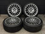 Originele 18 inch OZ Superturismo GT 5x112 ET50 Bridgestone, Ophalen, 18 inch, Banden en Velgen, Winterbanden
