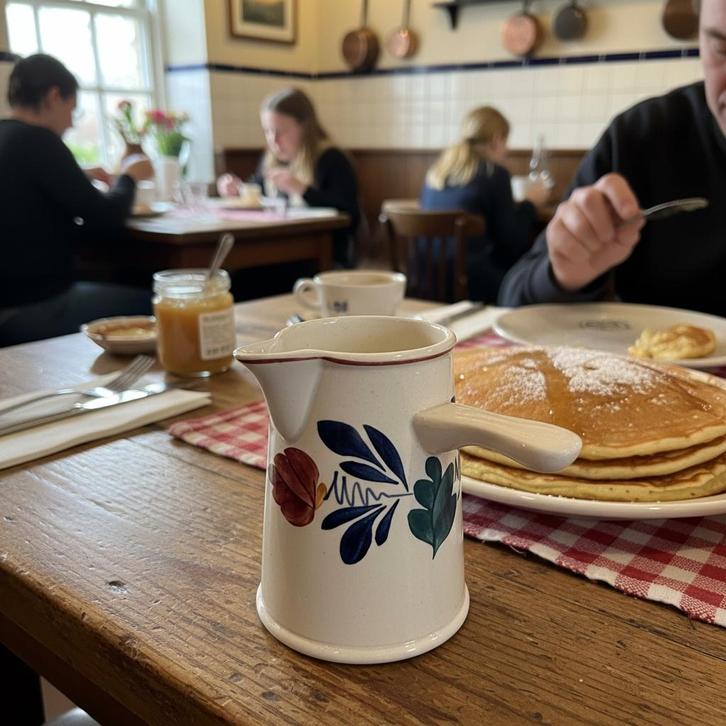 Boerenbont stroopkan met twee ringen en deksel, Tickets en Kaartjes, Kortingen en Cadeaubonnen, Twee personen, Cadeaubon