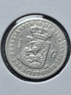 Zilveren halve gulden 1898., ½ gulden, Zilver, Ophalen of Verzenden, Koningin Wilhelmina