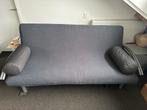 Z g a n slaapbank - bank, Ophalen, Zo goed als nieuw, Tweepersoons, 140 cm