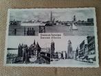 Ansichtkaart gelopen België Antwerpen zwartwit 1962, Verzamelen, Ophalen of Verzenden, 1960 tot 1980, Gelopen, België en Luxemburg