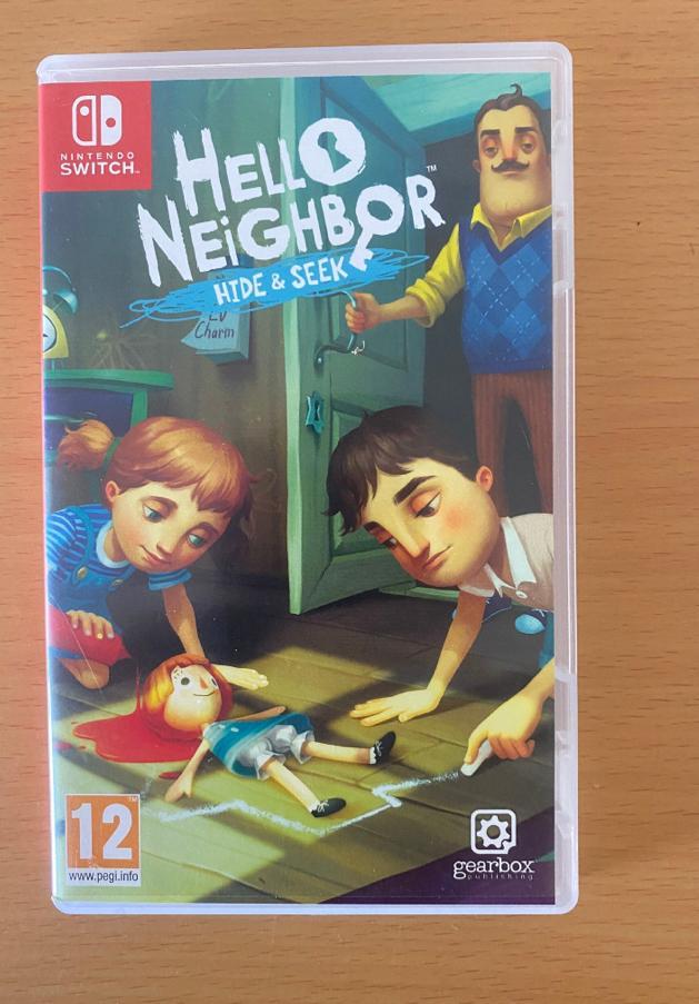 Hello neighbor Hide & Seek, Spelcomputers en Games, Games | Nintendo Switch, Zo goed als nieuw, 1 speler, Verzenden