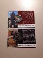 Malta 2020/2021: 2x 2 Euro Skorba/Tarxien (BU) AANBIEDING !!, Verzenden, Overige landen, 2 euro