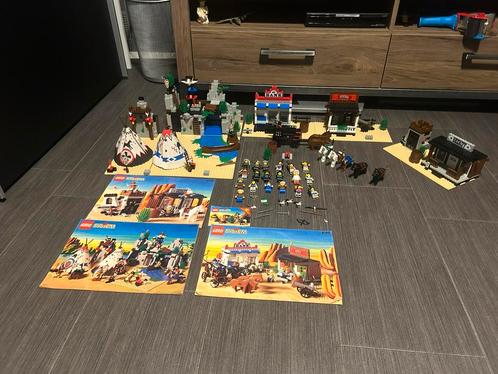Lego western, Kinderen en Baby's, Speelgoed | Duplo en Lego, Zo goed als nieuw, Lego, Complete set, Ophalen of Verzenden
