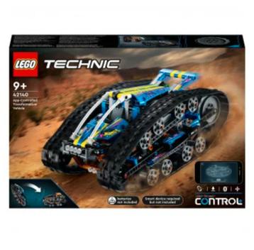 LEGO Technic 42140 App-Controlled Transformation Vehicle beschikbaar voor biedingen
