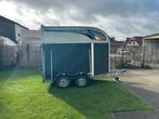 Paarden trailer 2 paards atec, Dieren en Toebehoren, Ophalen, Gebruikt, Hout, 2-paards trailer