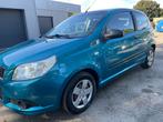 Chevrolet Aveo 1.2 16V 3D 2008 Blauw, Voorwielaandrijving, Stof, Aveo, 4 cilinders