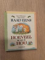 Raad eens hoeveel ik van je hou - Prentenboek, Ophalen of Verzenden, Zo goed als nieuw, Sam McBratney, Prentenboek