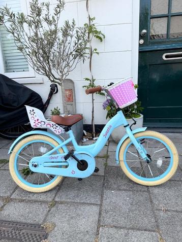 New Meisje fiets 16 inch  beschikbaar voor biedingen
