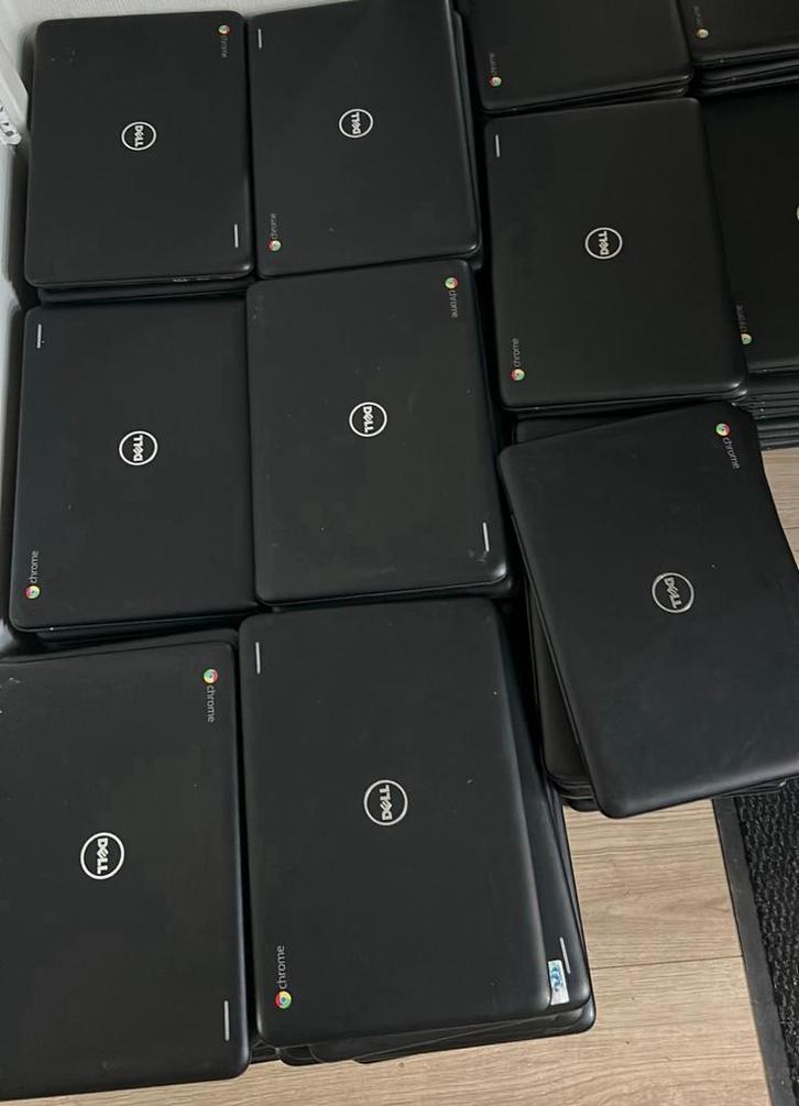 Partij Chromebook 3180 laptops, Computers en Software, Windows Laptops, Zo goed als nieuw, 11 inch, Minder dan 2 Ghz, Ophalen of Verzenden