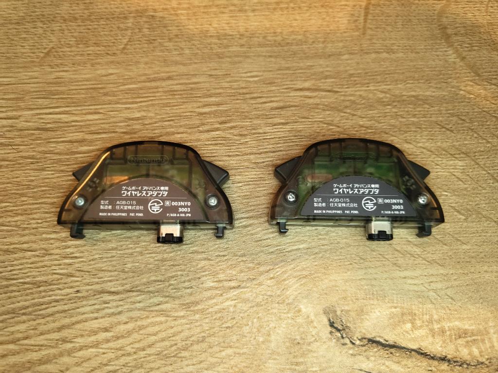 2* Game Boy Advance Wireless Adapter AGB-015, Spelcomputers en Games, 1 speler, Ophalen of Verzenden, Gebruikt, Vanaf 3 jaar