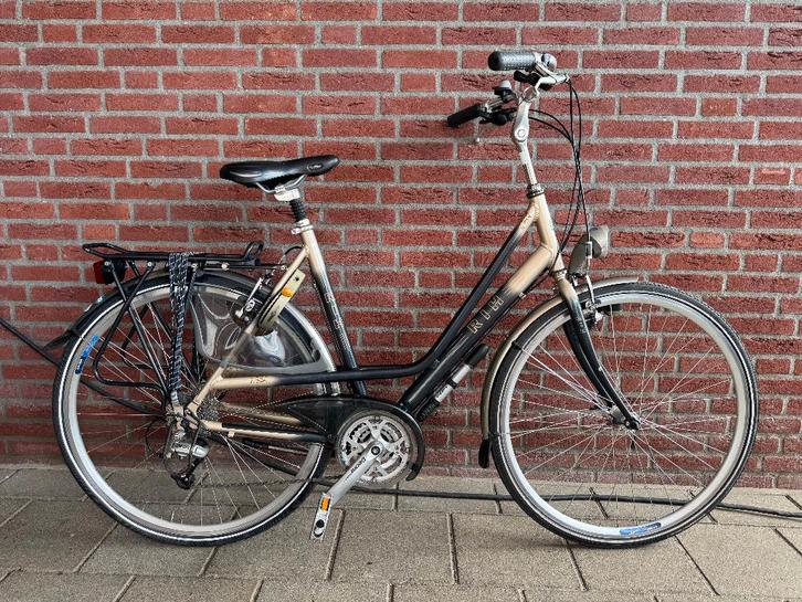 Zeer nette RIH damesfiets met 27 versnellingen en 56cm frame, Fietsen en Brommers, Fietsen | Dames | Sportfietsen en Toerfietsen