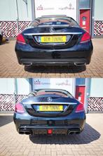 Mercedes-Benz C-Class W205 Brabus look diffuser | 2014-2018, Ophalen of Verzenden