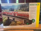 Minitrix startset “Regionalexpress”, Treinset, Gelijkstroom, Ophalen of Verzenden, Zo goed als nieuw