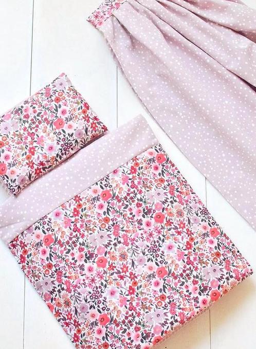 Poppenbed setjes op maat gemaakt, Kinderen en Baby's, Speelgoed | Poppen, Zo goed als nieuw, Ophalen of Verzenden