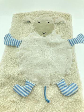  Biologische Babydeken 'Schaap", 75x100 cm, Nieuw beschikbaar voor biedingen