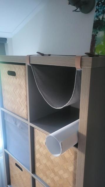 2 'hangzakjes'/ inleg-accessoires voor KALLAX kast