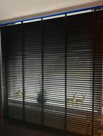 Jaloezieën zwart (houtlook) 240x260, Huis en Inrichting, Ophalen of Verzenden, Zo goed als nieuw, Zwart, 200 cm of meer