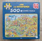 Te koop: Jan van Haasteren puzzel - voetbal - 81724, Ophalen, 500 t/m 1500 stukjes, Gebruikt, Legpuzzel