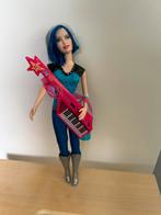 Stoere Barbie met gitaar, Ophalen of Verzenden, Zo goed als nieuw, Barbie