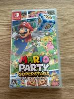 Mario Party Superstars voor de Nintendo Switch - Geseald!, Avontuur en Actie, Nieuw, Ophalen of Verzenden, 3 spelers of meer