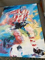 Frank Gude Sheffield United Print Ingelijst Groot Modern Sch, Ophalen of Verzenden