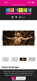 Conor McGregor Plexiglas schilderij, Huis en Inrichting, Woonaccessoires | Schilderijen, Tekeningen en Foto's, Nieuw, Schilderij