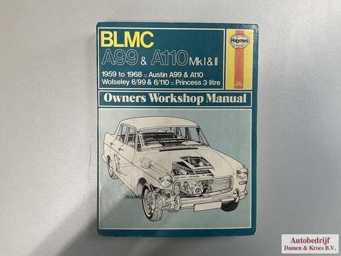 Owner Workshop Manual BLMC A99 & A119 MK 1 & 2 0900550481, Auto diversen, Handleidingen en Instructieboekjes, Ophalen of Verzenden