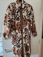Leuk vest met bloemenprint, Kleding | Dames, Beige, Maat 46/48 (XL) of groter, Ophalen of Verzenden, Zo goed als nieuw