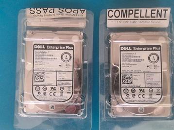 
2 x Dell HDD harde schijfen voor server  beschikbaar voor biedingen