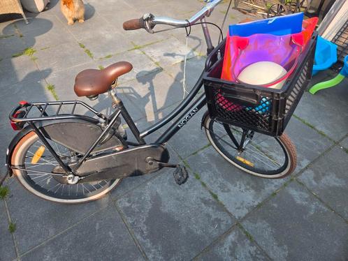 meiden fiets van nogan met versnellingen, Fietsen en Brommers, Fietsen | Meisjes, Gebruikt, 26 inch of meer, Versnellingen, Ophalen of Verzenden