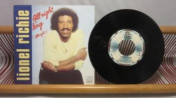 Lionel Richie, All Night Long (All Night) (single 7") beschikbaar voor biedingen