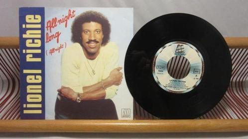 Lionel Richie, All Night Long (All Night) (single 7"), Cd's en Dvd's, Vinyl Singles, Gebruikt, Single, Pop, 7 inch, Ophalen of Verzenden